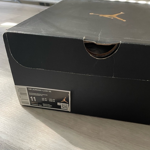 🔥 Nike Air Jordan 1 “Nothing But Net” Low Multicolor Sneakers  - Size 11 Men - Picture 7 of 8